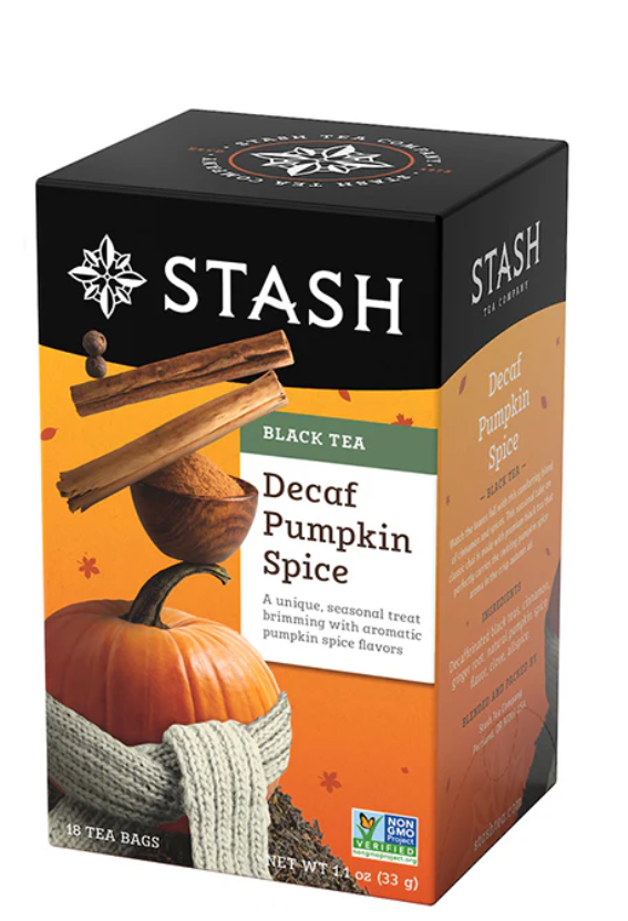 stash decaf pumpkin spice